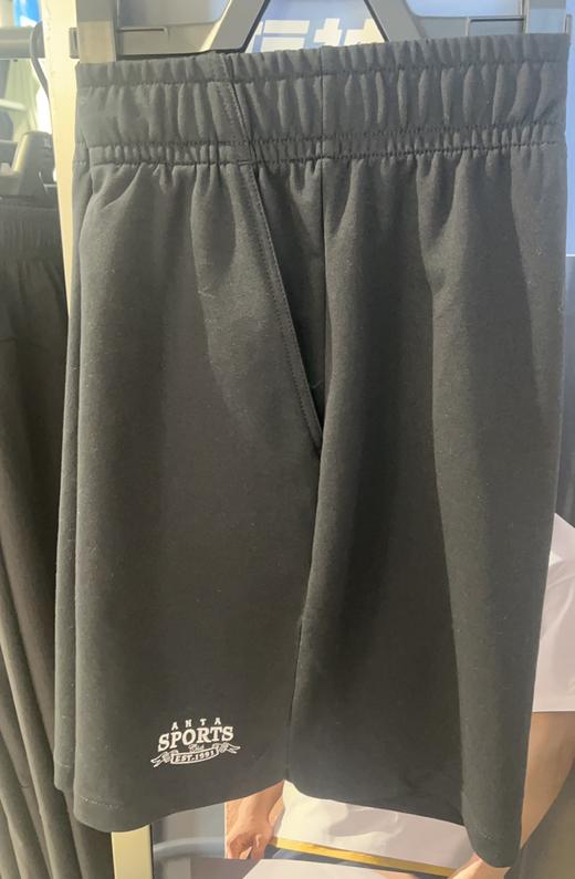 安踏运动复古针织短裤女162538309 商品图0
