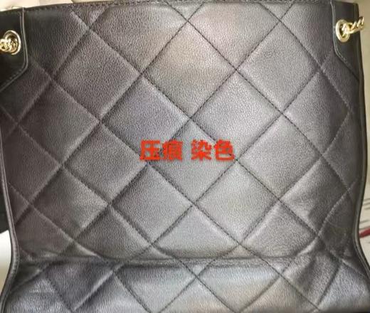 6922749327443 VH【专柜同款】【头层牛皮】绗缝菱格链条包磁吸搭扣托特袋单肩包包 长约30CM*高25M 商品图5