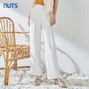 NUTS夏季新品纯色宽松时尚通勤百搭长裤322073195B 商品缩略图2