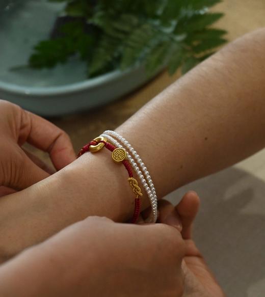 【baby珠项链】小米珠项链（福利）极细天花板 小众精致感 直径3-3.5之间 商品图2