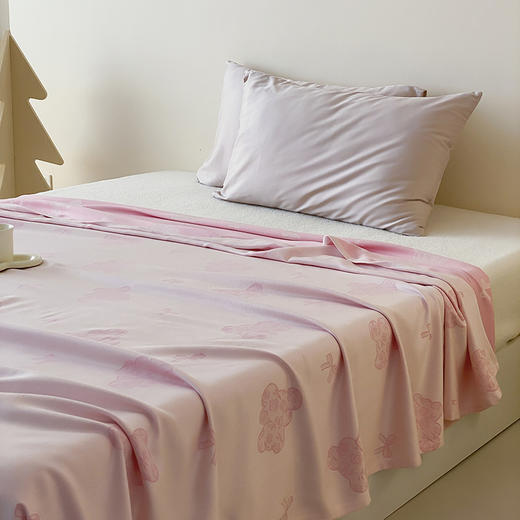 三泰龙 竹纤维单层毛巾被盖毯夏凉被冷感毯凉感空调被 商品图9