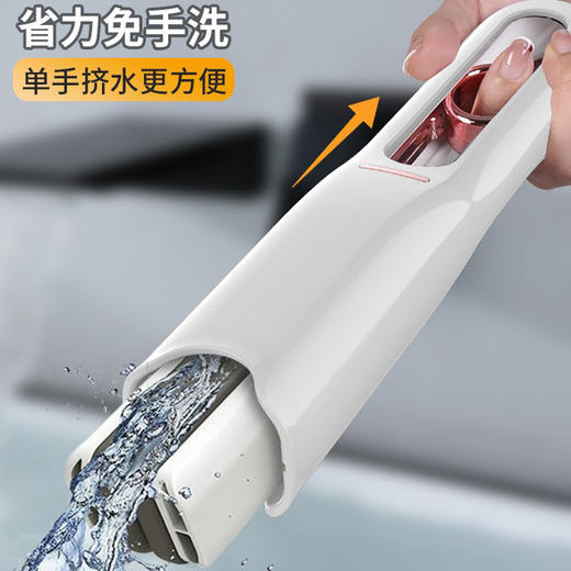 嘿叨 多功能迷你海绵小拖把  懒人拖把强力吸水免手洗锁水性好使用方便免手洗 商品图2