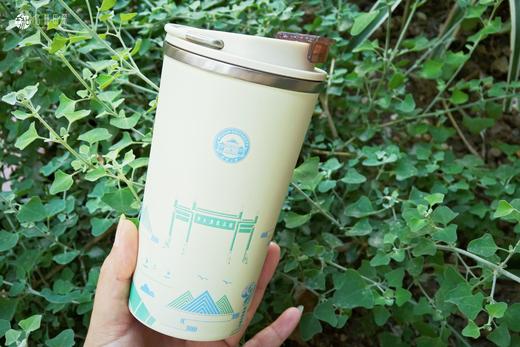 武大珞珈全景建筑咖啡杯保温杯 商品图3