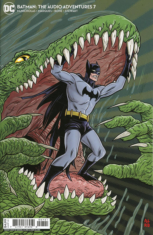 蝙蝠侠 音频冒险 支线 Batman The Audio Adventures（2022） 商品图1