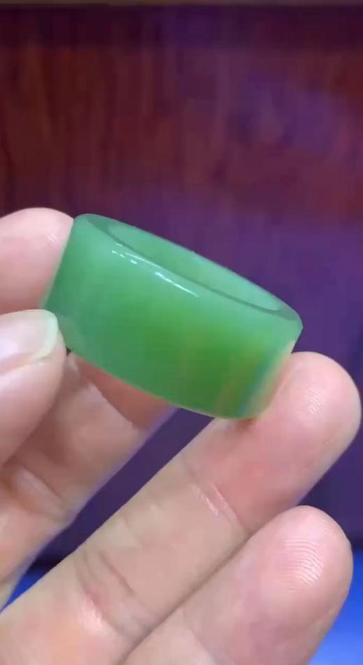 和田玉碧玉扳指 商品图0
