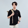 【断码清仓】HX 夏季圆领短袖T恤凉感科技微宽松版型/S102522721101/02 商品缩略图0