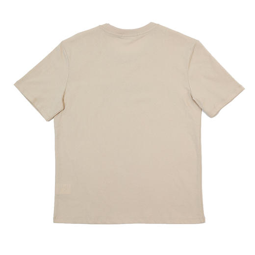 半身缘男装 夏季棉弹胸前印花时尚休闲短袖T恤252212U01112181 商品图3