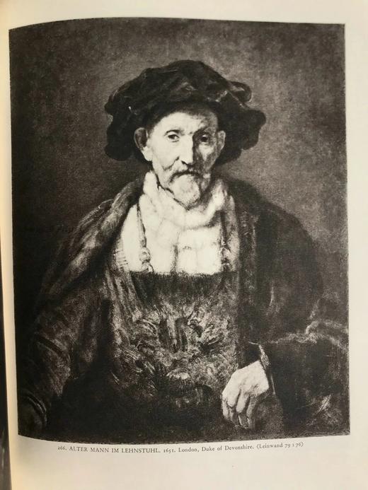 【德语】1935年 伦勃朗画集 630幅插图 精装16开 商品图9