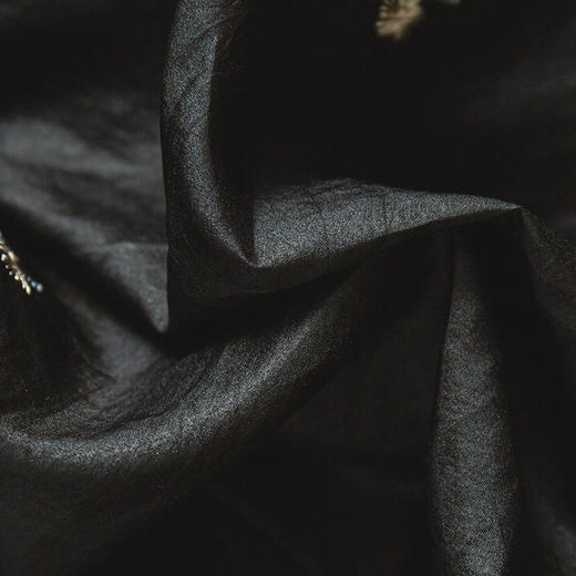 丁摩 真丝香云纱斜门襟国风上衣女SY52116 商品图4