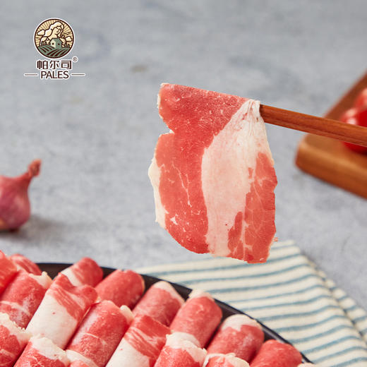 【下单后48小时发货】进口安格斯谷饲 肥牛卷1kg/份 商品图1