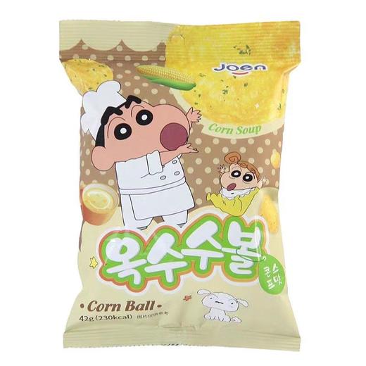 韩国joen蜡笔小新膨化球42g（三种口味） 商品图2