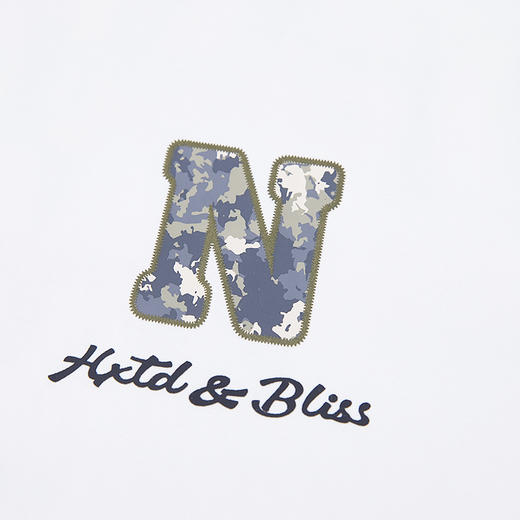 【新品上市】HX 夏季圆领短袖T恤微宽松版型/C102520245101 商品图10