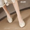 ZHR浅口单鞋女2025新款洋气百搭ins小皮鞋网红高级爆款玛丽珍鞋女 商品缩略图6