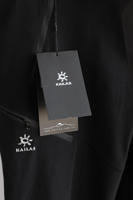 KA1LAS 夏季薄款 弯刀立裁 户外休闲长裤 WK795 商品图5