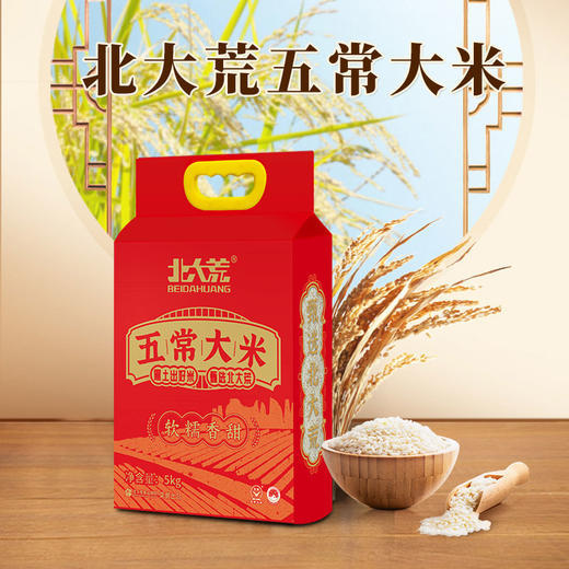 【北大荒】五常大米 5kg 电商专享 商品图0