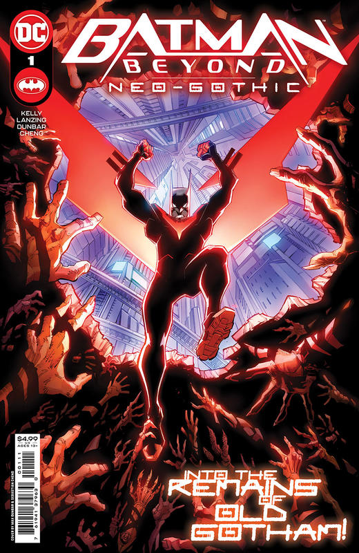 未来蝙蝠侠 新哥谭 支线 Batman Beyond Neo-Gothic（2023） 商品图8