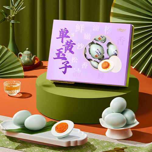 元祖 单黄玉子礼盒端午礼盒节令限定 商品图0