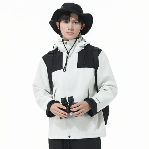 反季热卖款！！SWISS MILITARY   瑞士军工薄款男女款 情侣冲锋衣 2366 商品图5