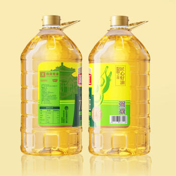 满疆红食用油 非转基因 原香一级大豆油5L 东北优质大豆 /粮油调味 /食用油 /大豆油 商品图2