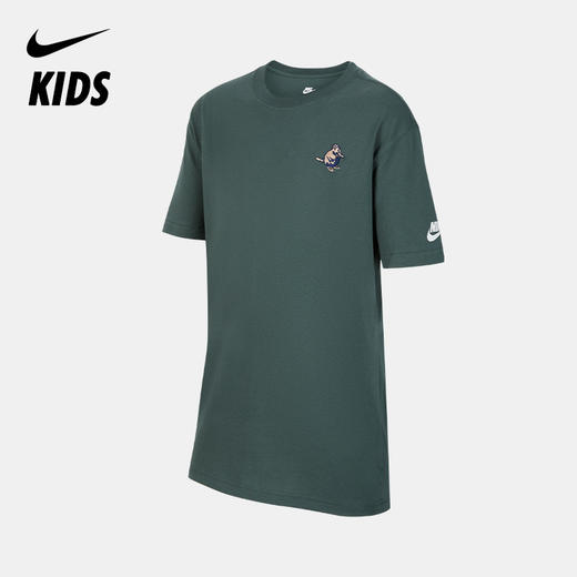 Nike Sportswear 大童宽松复古T恤 IH0830 商品图3