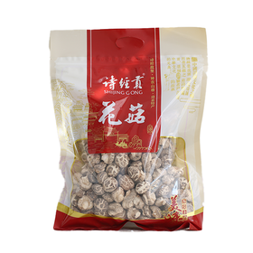 诗经贡房县特产 小花菇 500g/袋（全国包邮，部分地区除外）