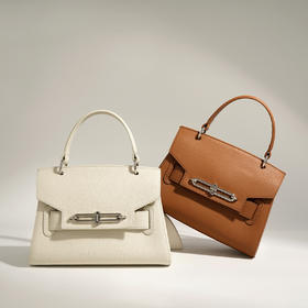 【预售3天】质感大容量包女手提包2025新款百搭高级感斜挎手提凯莉包F9588