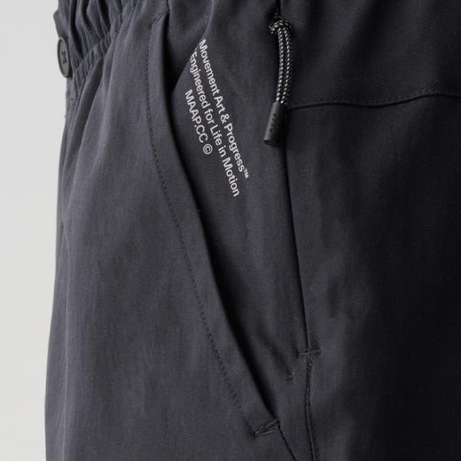 MAAP 男士 Transit Tech Short 黑色 休闲短裤 商品图4