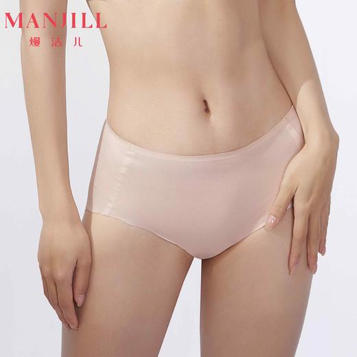 熳洁儿  商场同款中低腰中叉女士内裤23202221 商品图0