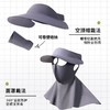 夏季全脸无痕冰丝防晒口罩护脖子颈部一体遮阳面罩 商品缩略图3