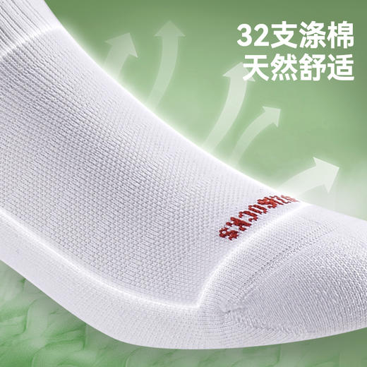有志者UZIS美式运动袜男专业篮球训练夏季吸汗透气长筒毛巾袜萌芽 商品图1