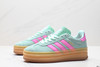 阿迪达斯Adidas Gazelle Bold W低帮复古百搭休闲运动板鞋IE0429女鞋 商品缩略图3