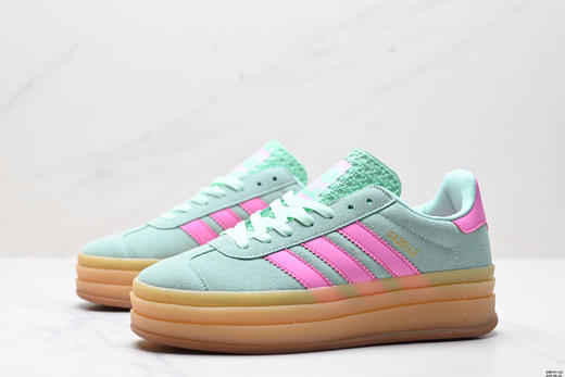 阿迪达斯Adidas Gazelle Bold W低帮复古百搭休闲运动板鞋IE0429女鞋 商品图3