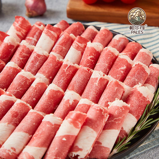 【下单后48小时发货】进口安格斯谷饲 肥牛卷1kg/份 商品图3