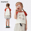 【5A抑菌】【90-140】【MQDmini】女童夏季短袖t恤中小童圆领短款印花上衣 商品缩略图5