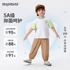 【90-140】【MQDmini】男女童夏季短袖t恤儿童圆领印花撞色上衣 商品缩略图4