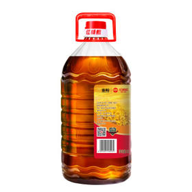红蜻蜓鲜香菜籽油5L 非转压榨 家庭实惠食用油  /粮油调味 /食用油 /菜籽油