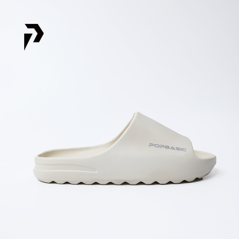 POPBASIC时尚运动拖鞋男女通用厚底外穿