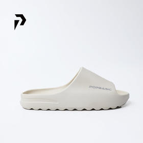 POPBASIC时尚运动拖鞋男女通用厚底外穿
