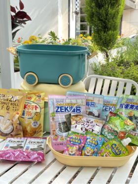 💝断货王回归💥原价89❗限时💰️49.9抢❗ZEK豪华露营零食礼盒🎁下单前500单还送收纳箱！（颜色随机）🔥盒马同款礼盒~ ✅12款可以放心给宝贝们吃的健康“零嘴
