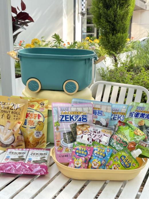 💝断货王回归💥原价89❗限时💰️49.9抢❗ZEK豪华露营零食礼盒🎁下单前500单还送收纳箱！（颜色随机）🔥盒马同款礼盒~ ✅12款可以放心给宝贝们吃的健康“零嘴 商品图0