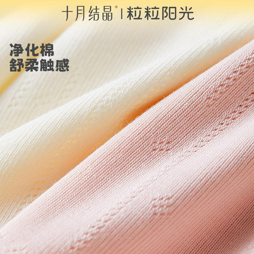 粒粒阳光新生儿包屁衣新款宝宝爬服夏季透气婴儿连体衣 商品图1