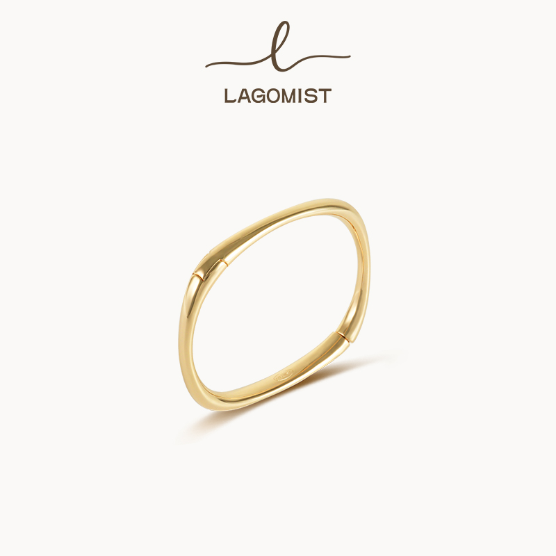 【王栎鑫&万妮达同款】Lagomist拿铁系列 | 金/银咖啡杯手镯