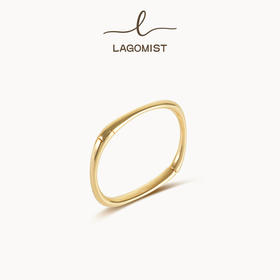 【王栎鑫&万妮达同款】Lagomist拿铁系列 | 金/银咖啡杯手镯