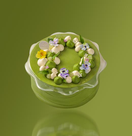 抹茶灵感柚子蛋糕 商品图0