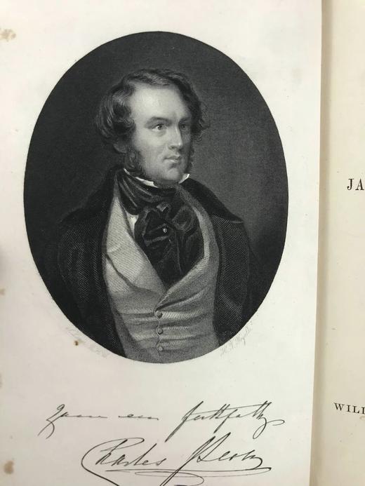 1843年 查尔斯·詹姆斯·利弗《杰克·辛顿》 PHIZ数十幅插图 真皮精装大32开 商品图2