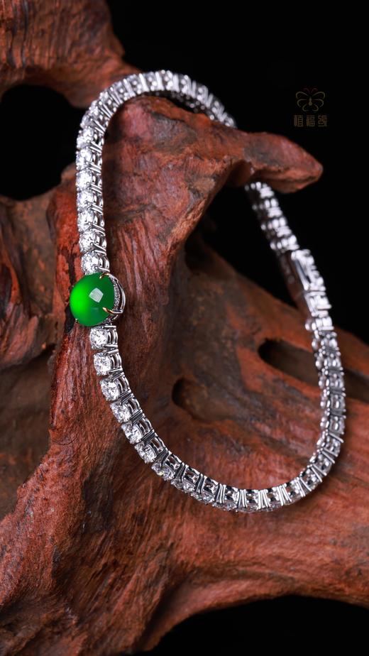 【流光映翠】翡翠手链SZ12504036 商品图2