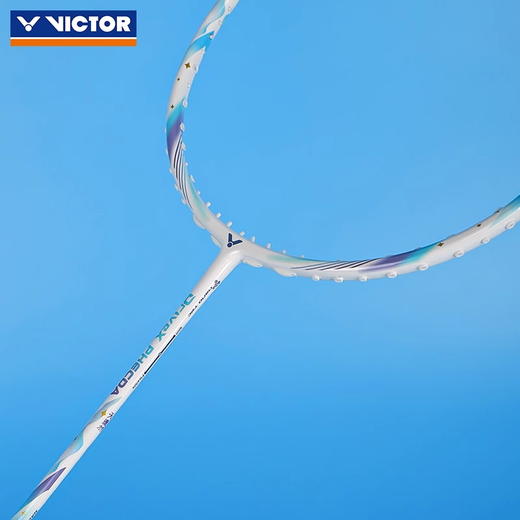 威克多VICTOR羽毛球拍全碳素碳纤维全面均衡单拍驭DX-PHECDA天玑 商品图2