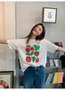 🥰独家打板❗太韩啦❗巨显白❗一眼种草❗💝【伊泺杉番茄印花休闲短袖T恤】 🍅水果味的夏天❗一秒降温清爽水果tee❗夏日里的一抹鲜亮 🍅俏皮元气！ 商品缩略图3