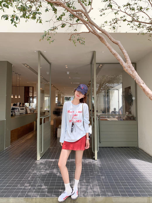 【149元任选2件】 现货！字母印花长袖防晒T 商品图10