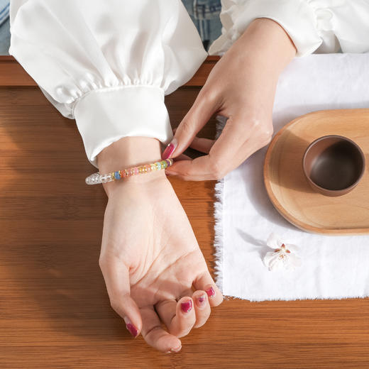 晶虹多宝水晶手串 商品图1